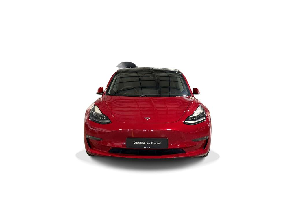 Tesla Model 3 Dual Motor Performance 4Wde Performanc Red #2