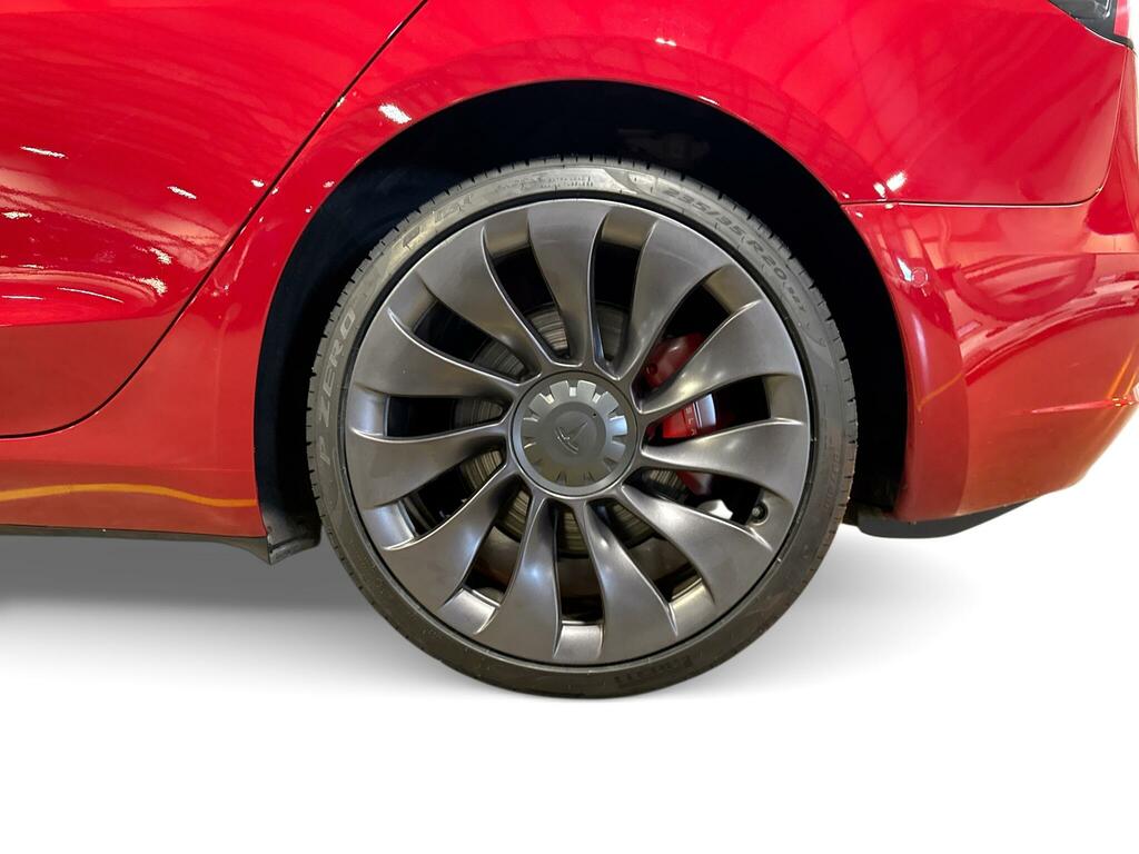 Tesla Model 3 Dual Motor Performance 4Wde Performanc Red #6