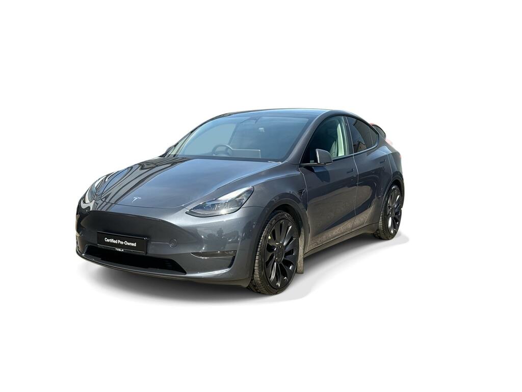 Tesla Model Y Dual Motor Performance 4Wde  Silver #4