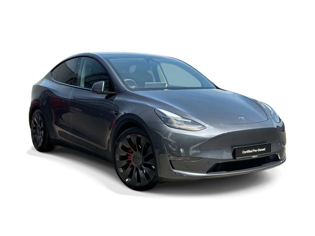 Tesla Model Y Dual Motor Performance 4Wde Silver