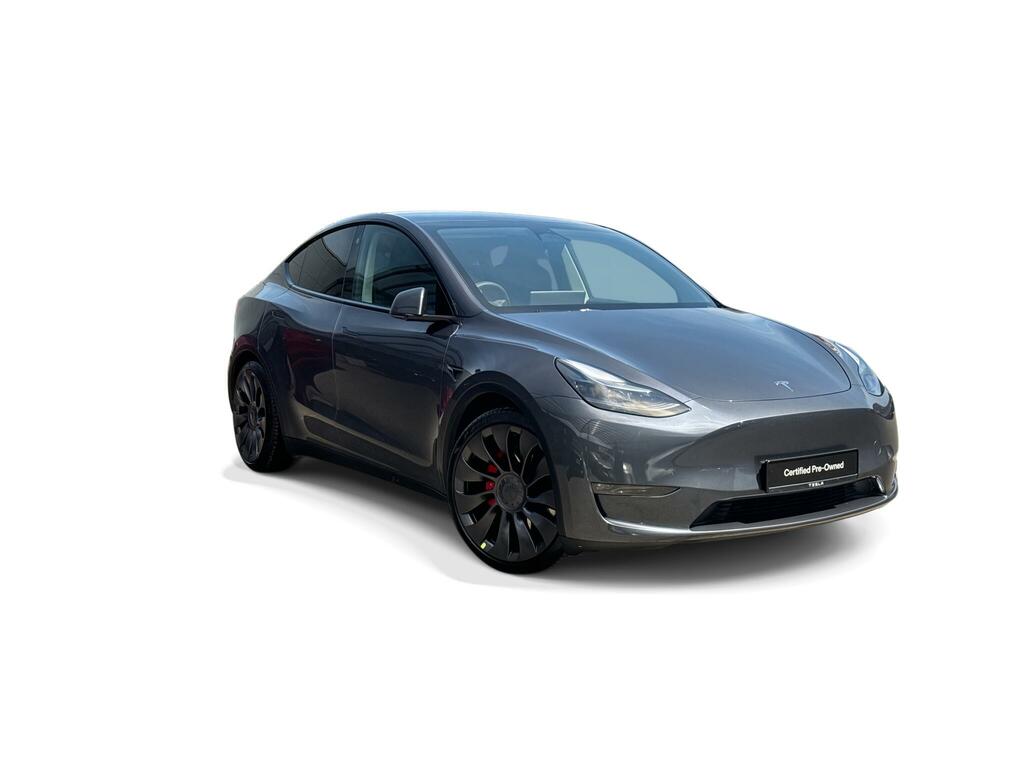 Tesla Model Y Dual Motor Performance 4Wde  Silver #2