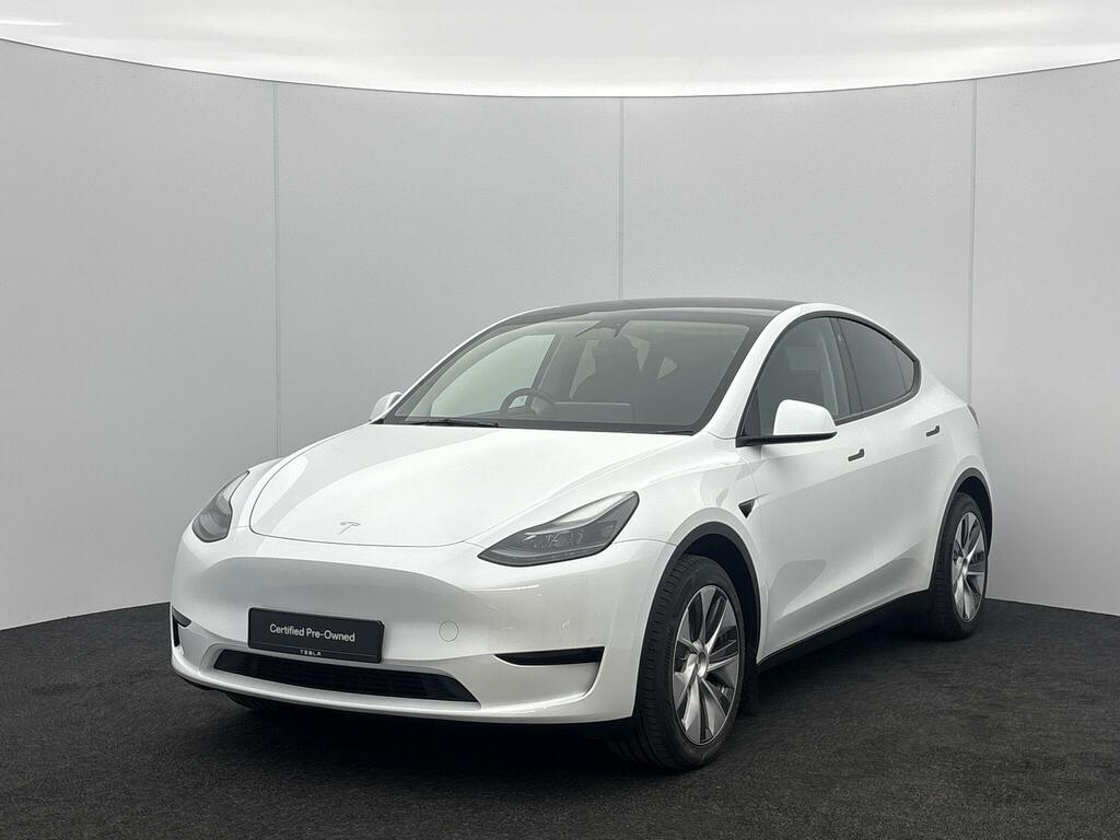 Tesla Model Y Auto Rwd 5dr White #3