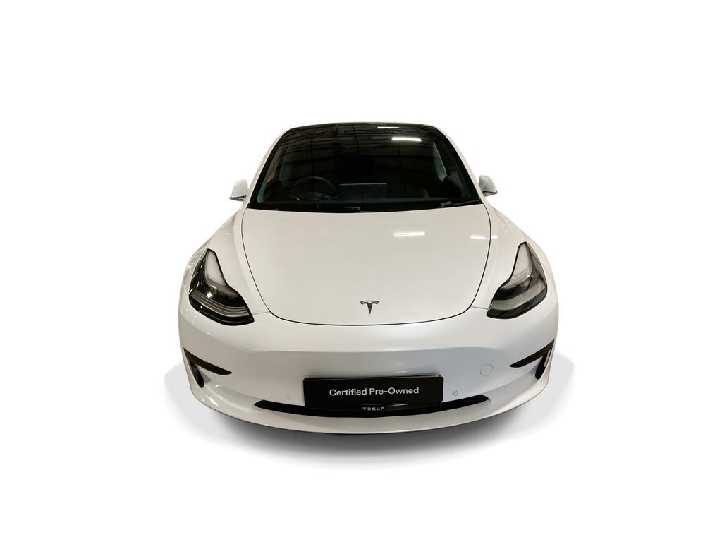 Tesla Model 3 Standard Range Plus Rwd White #2