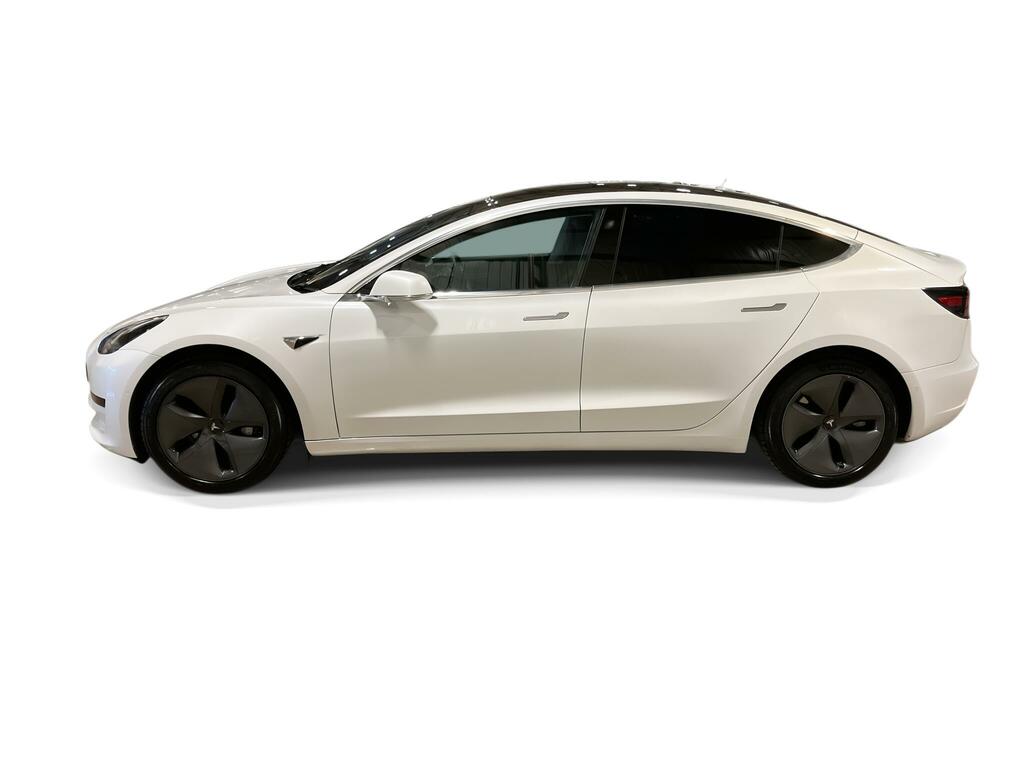 Tesla Model 3 Standard Range Plus Rwd White #5