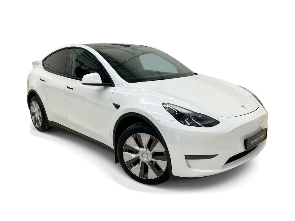 Tesla Model Y Dual Motor Long Range 4Wde White