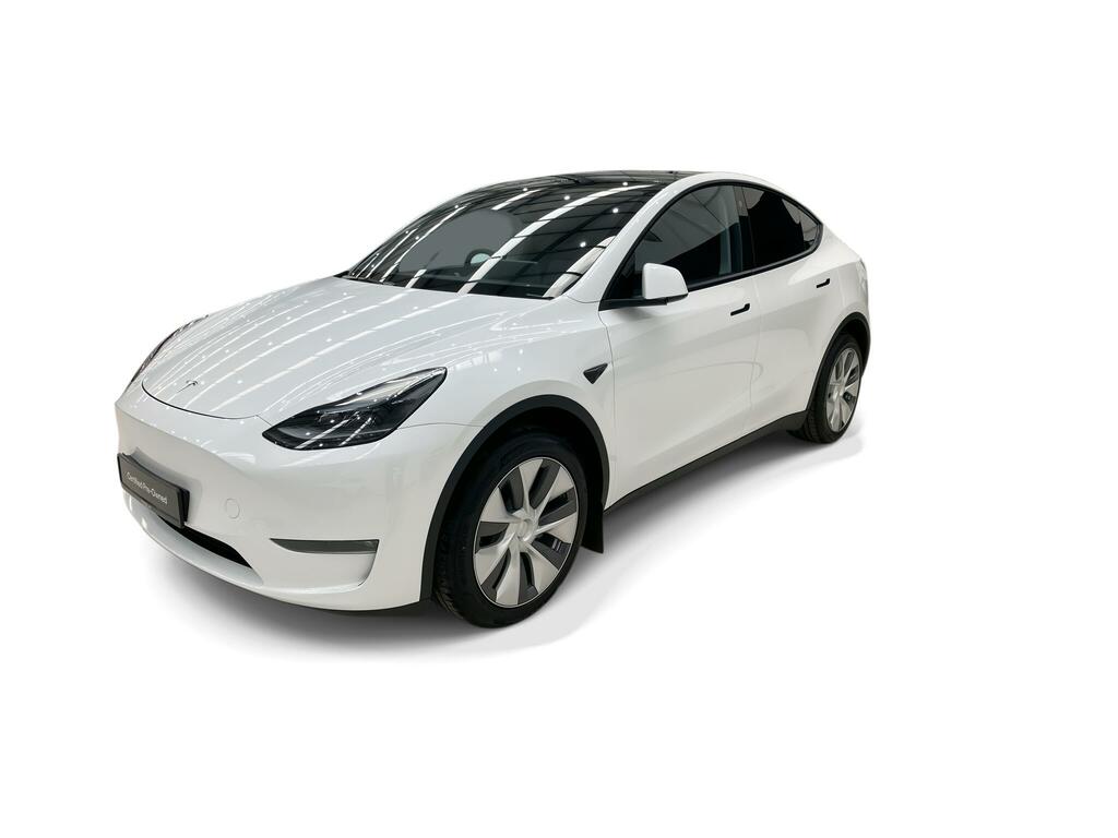 Tesla Model Y Dual Motor Long Range 4Wde White #4
