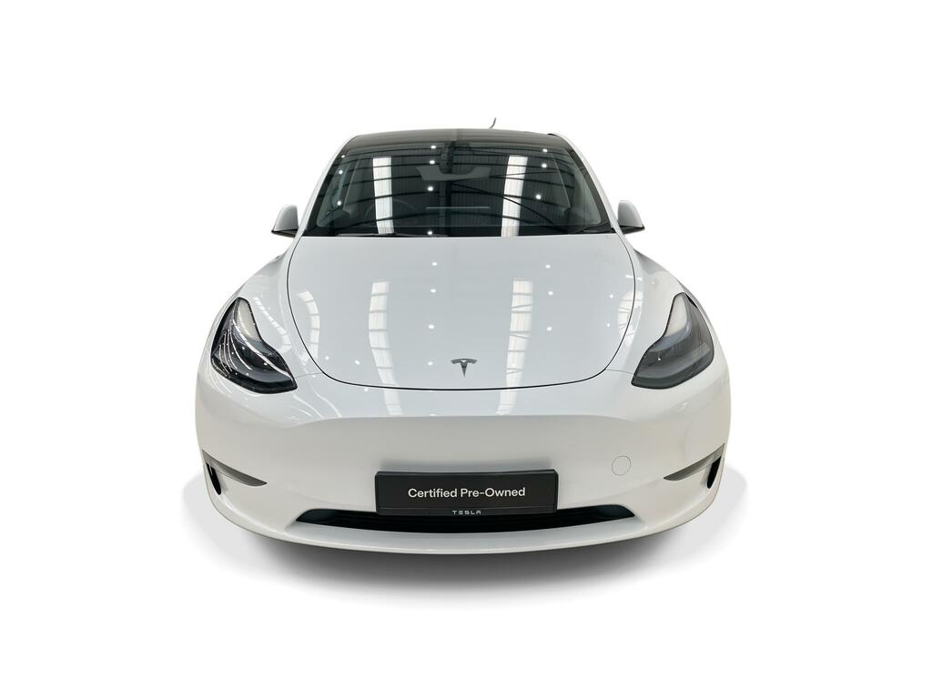 Tesla Model Y Dual Motor Long Range 4Wde White #3