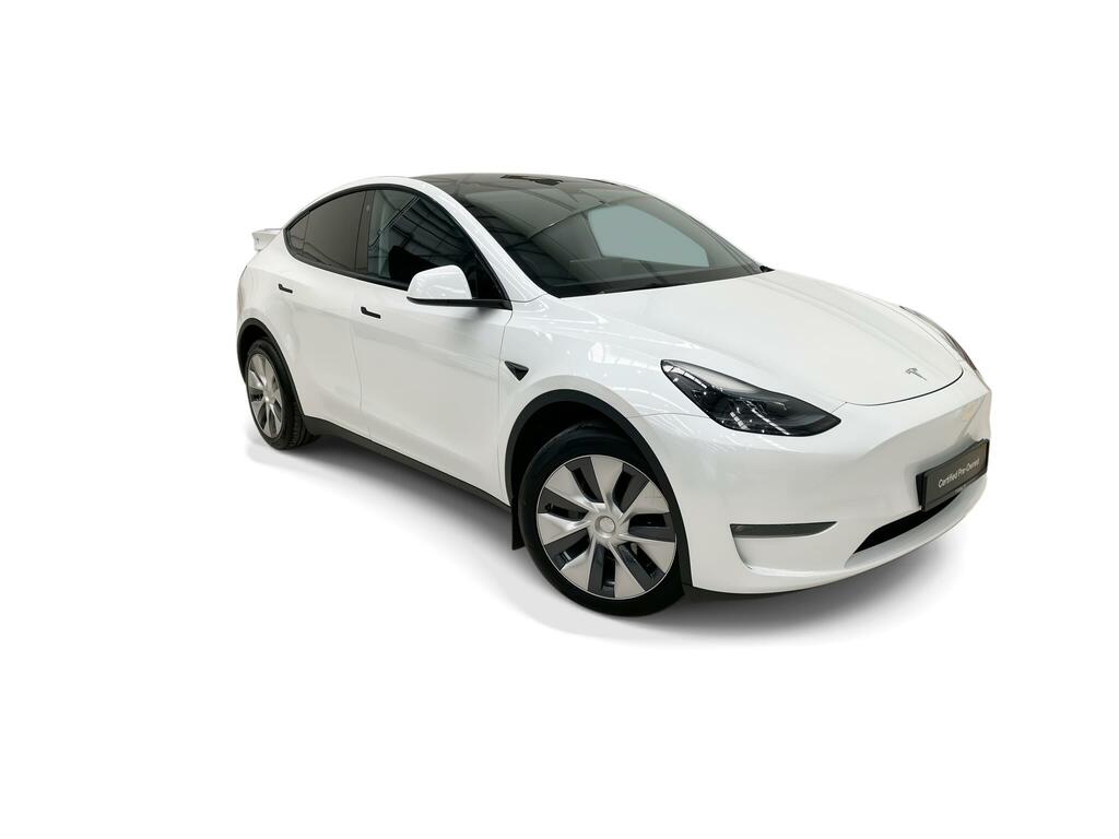 Tesla Model Y Dual Motor Long Range 4Wde White #2