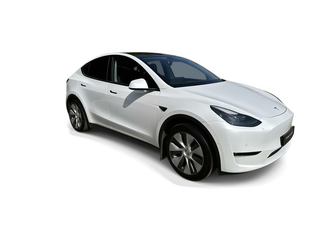 Tesla Model Y Dual Motor Long Range 4Wde White #2