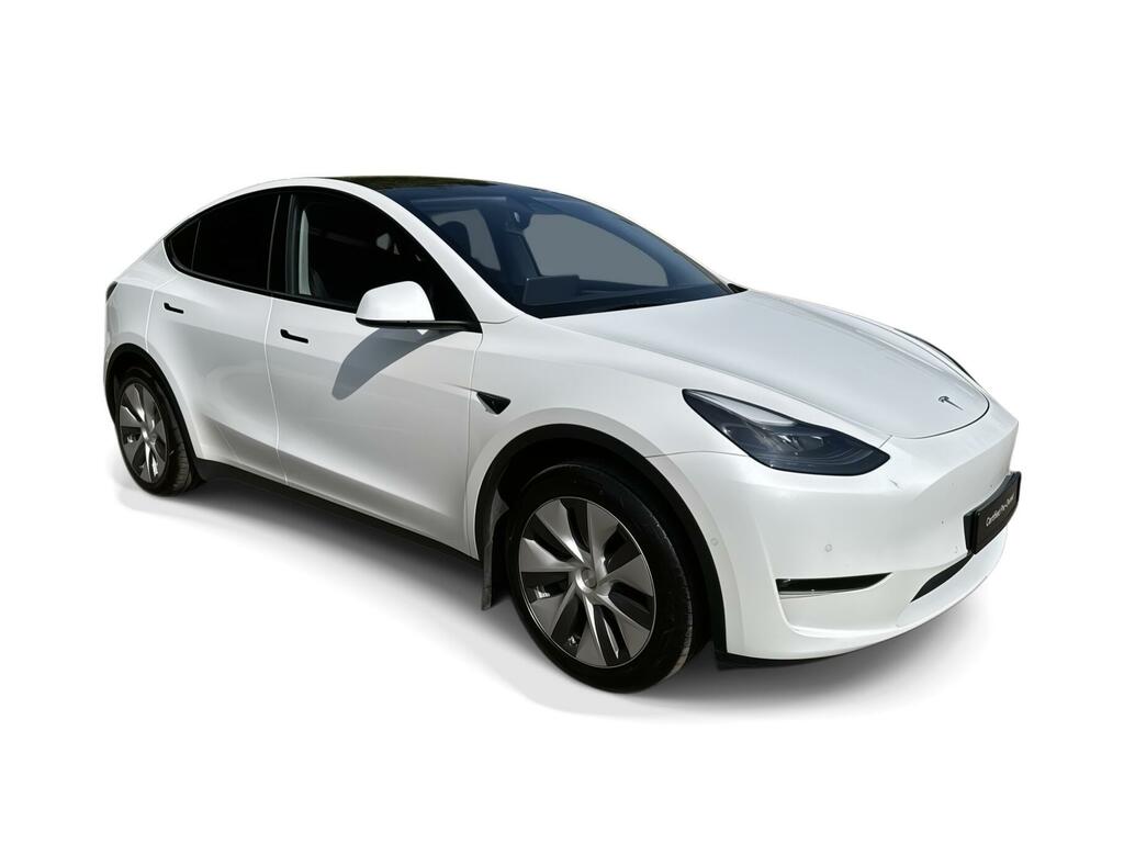 Tesla Model Y Dual Motor Long Range 4Wde White