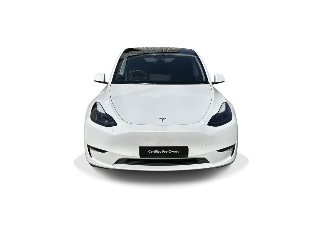 Tesla Model Y Dual Motor Long Range 4Wde White #3