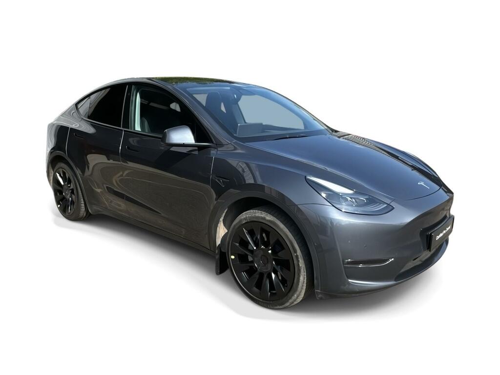 Tesla Model Y Dual Motor Long Range 4Wde Silver