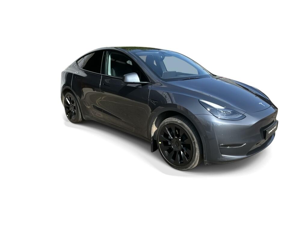 Tesla Model Y Dual Motor Long Range 4Wde Silver #2