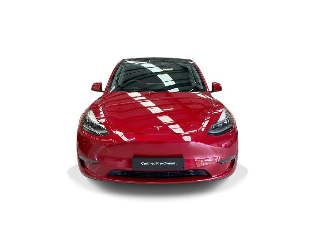 Tesla Model Y Dual Motor Long Range 4Wde Red #3