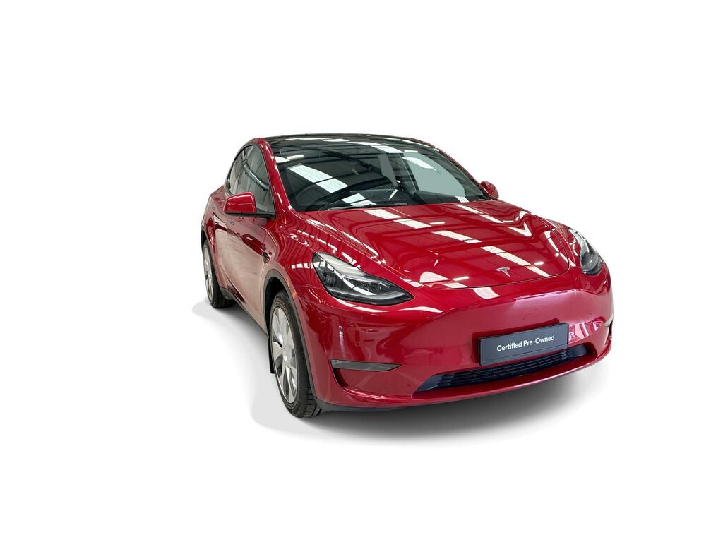 Tesla Model Y Dual Motor Long Range 4Wde Red #2