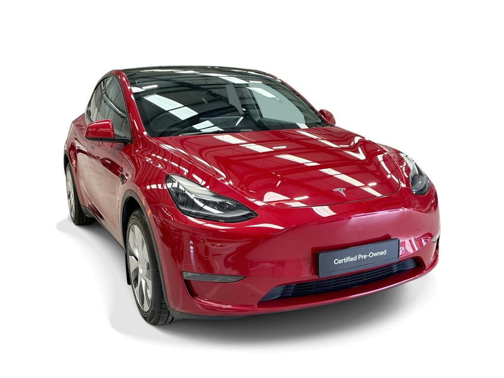 Tesla Model Y Dual Motor Long Range 4Wde Red