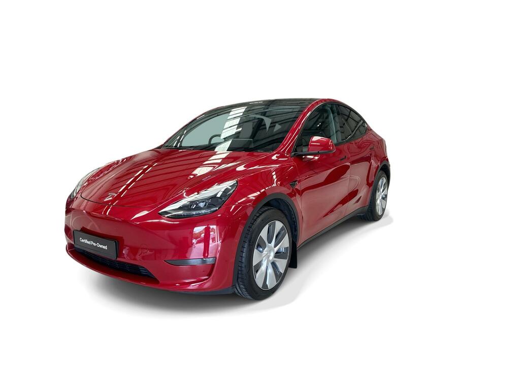 Tesla Model Y Dual Motor Long Range 4Wde Red #4