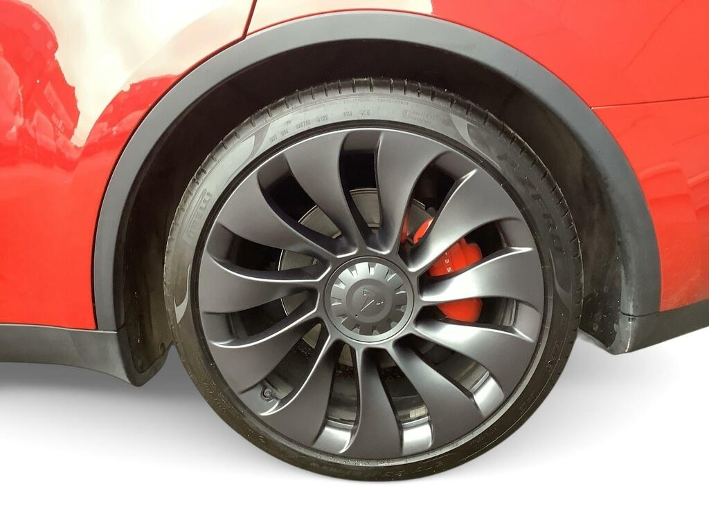 Tesla Model Y Dual Motor Performance 4Wde  Red #6