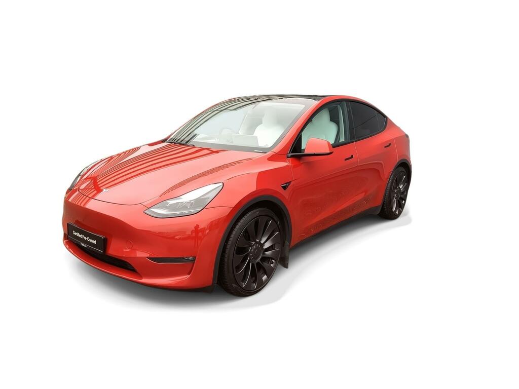 Tesla Model Y Dual Motor Performance 4Wde  Red #2