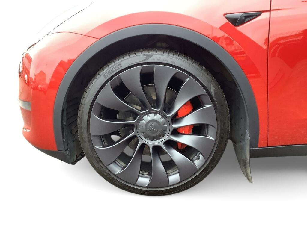 Tesla Model Y Dual Motor Performance 4Wde  Red #3