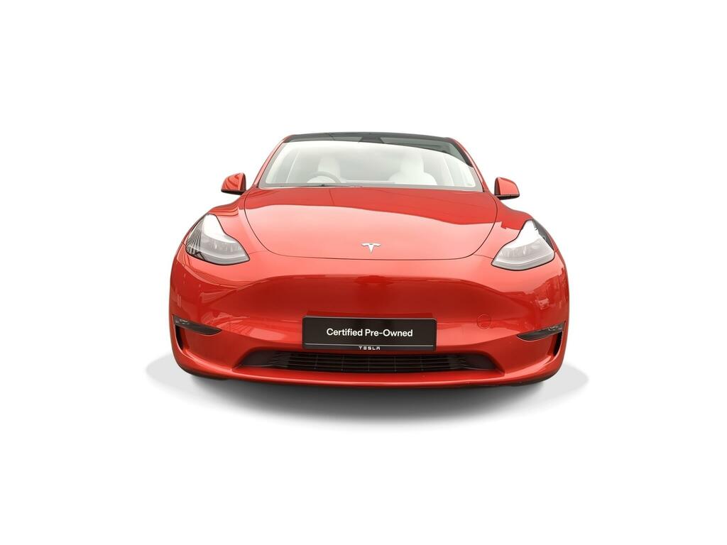Tesla Model Y Dual Motor Performance 4Wde Red