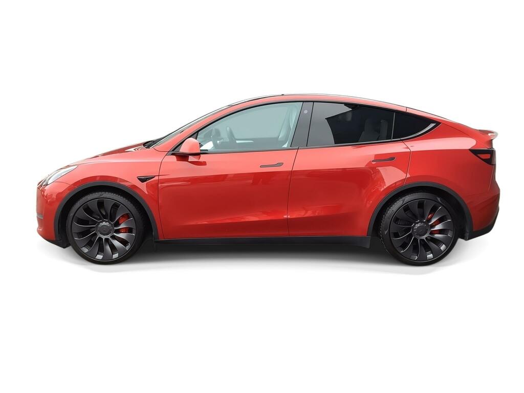 Tesla Model Y Dual Motor Performance 4Wde  Red #5