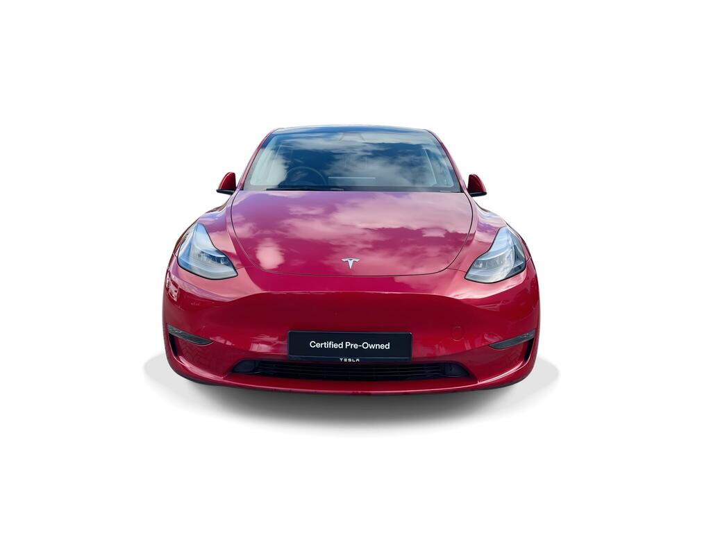 Tesla Model Y Performance Red #3