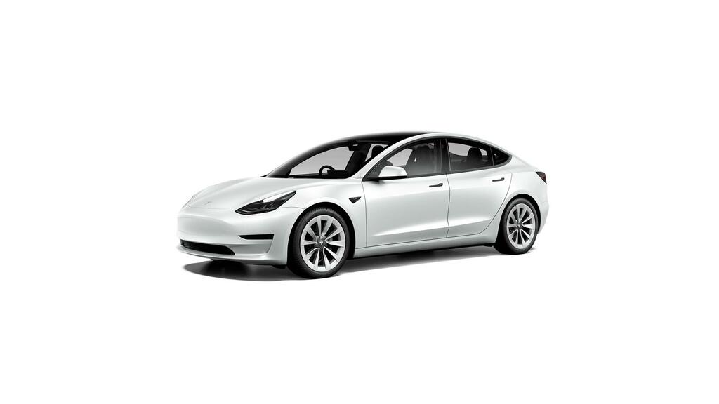 Tesla Model 3 Standard Range Plus Rwd White