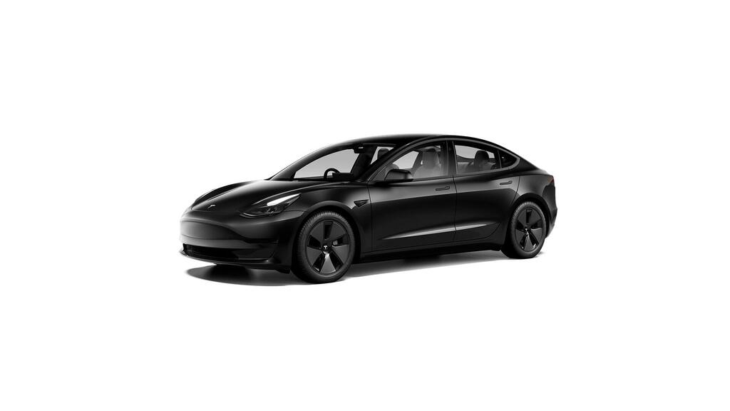 Tesla Model 3 Auto Rwd 4dr Black