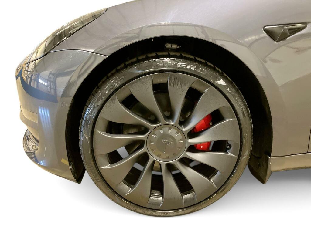 Tesla Model 3 Dual Motor Performance 4Wde Performanc Silver #2