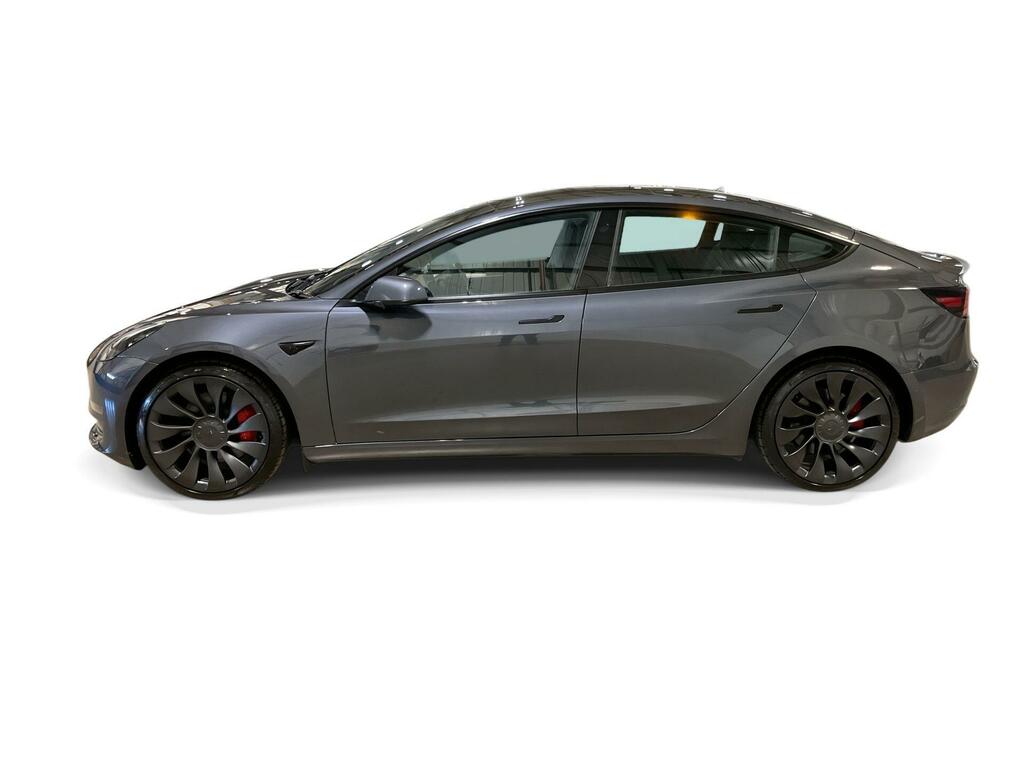 Tesla Model 3 Dual Motor Performance 4Wde Performanc Silver #4