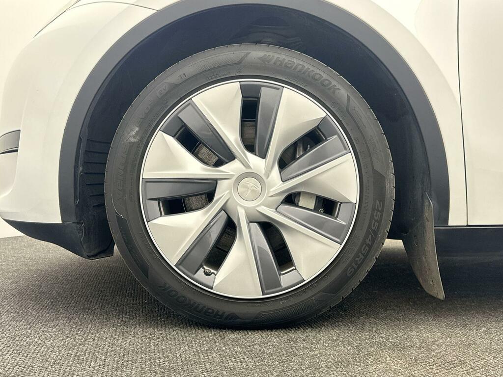 Tesla Model Y Auto Rwd 5dr  White #4