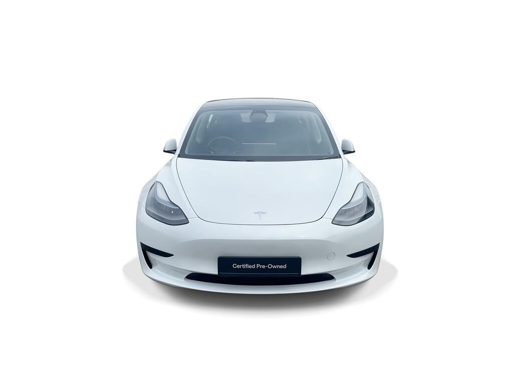 Tesla Model 3 Auto Rwd 4dr White #3