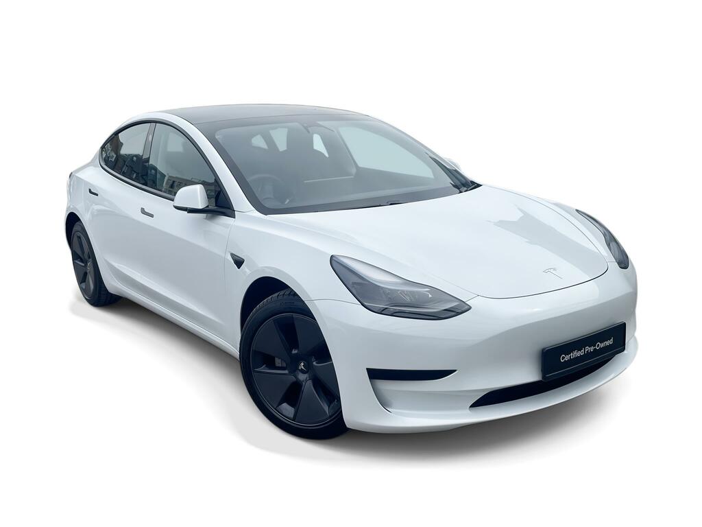 Tesla Model 3 Auto Rwd 4dr White