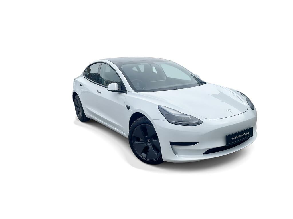 Tesla Model 3 Auto Rwd 4dr White #2