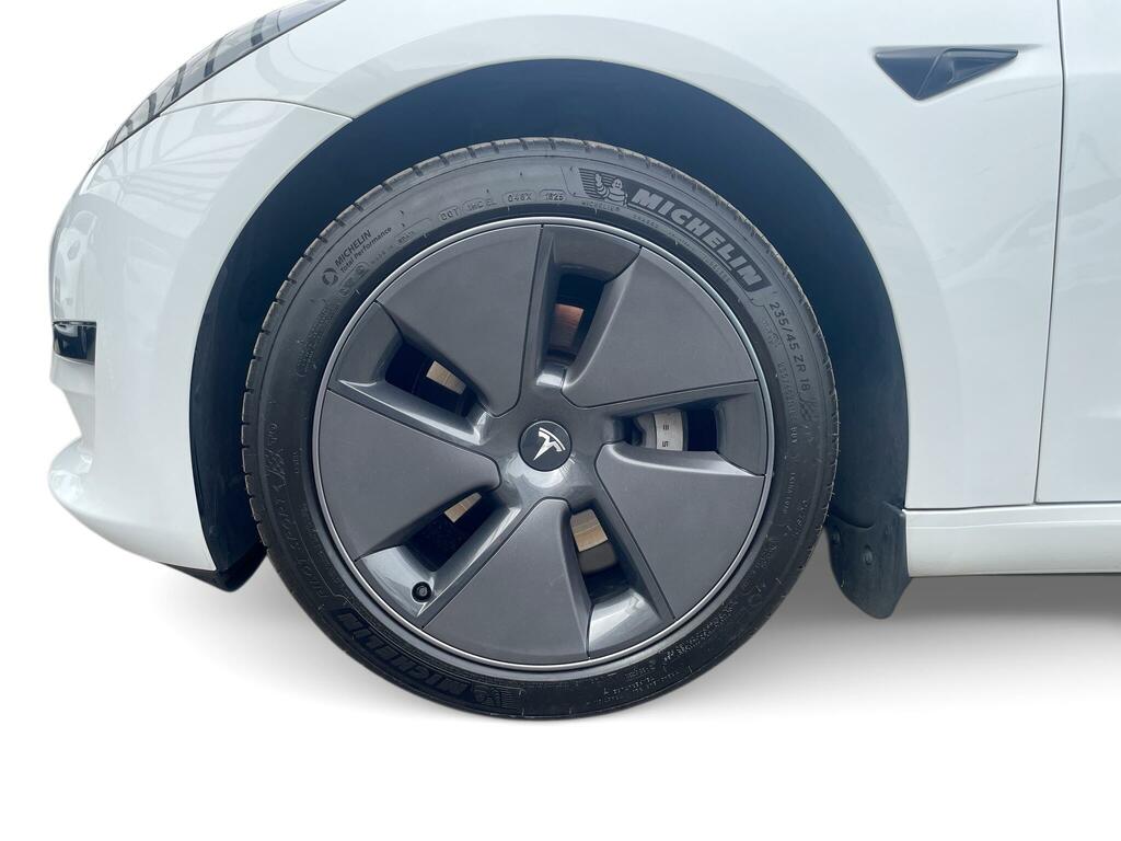 Tesla Model 3 Auto Rwd 4dr White #5