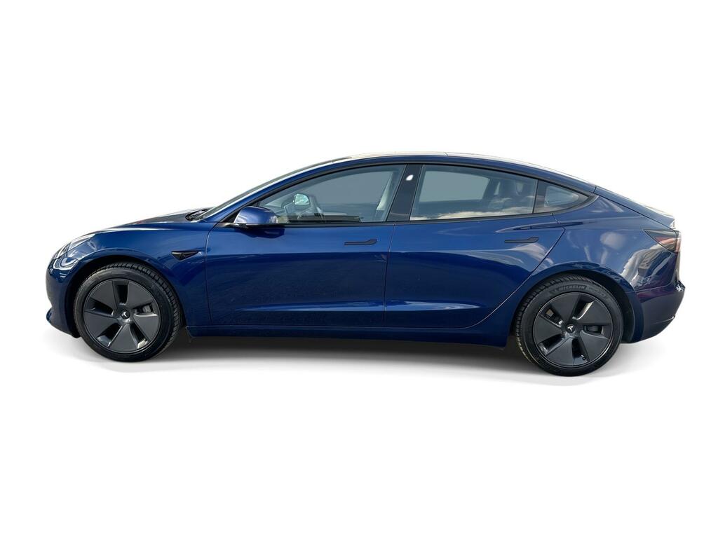 Tesla Model 3 Auto Rwd 4dr Blue #5