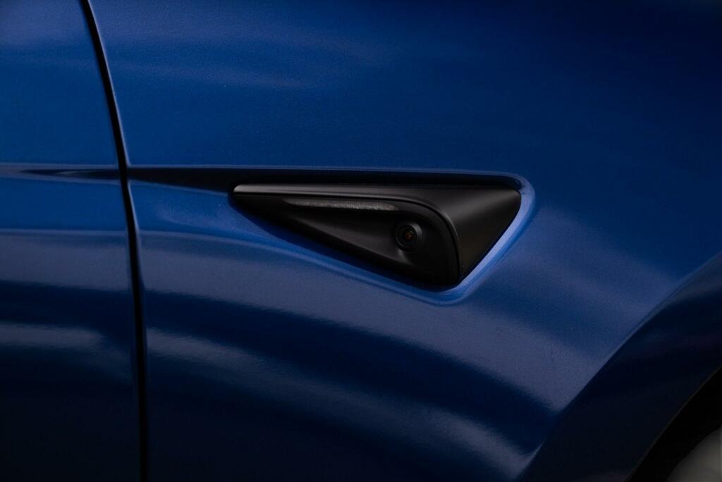 Tesla Model 3 Auto Rwd 4dr Blue #3