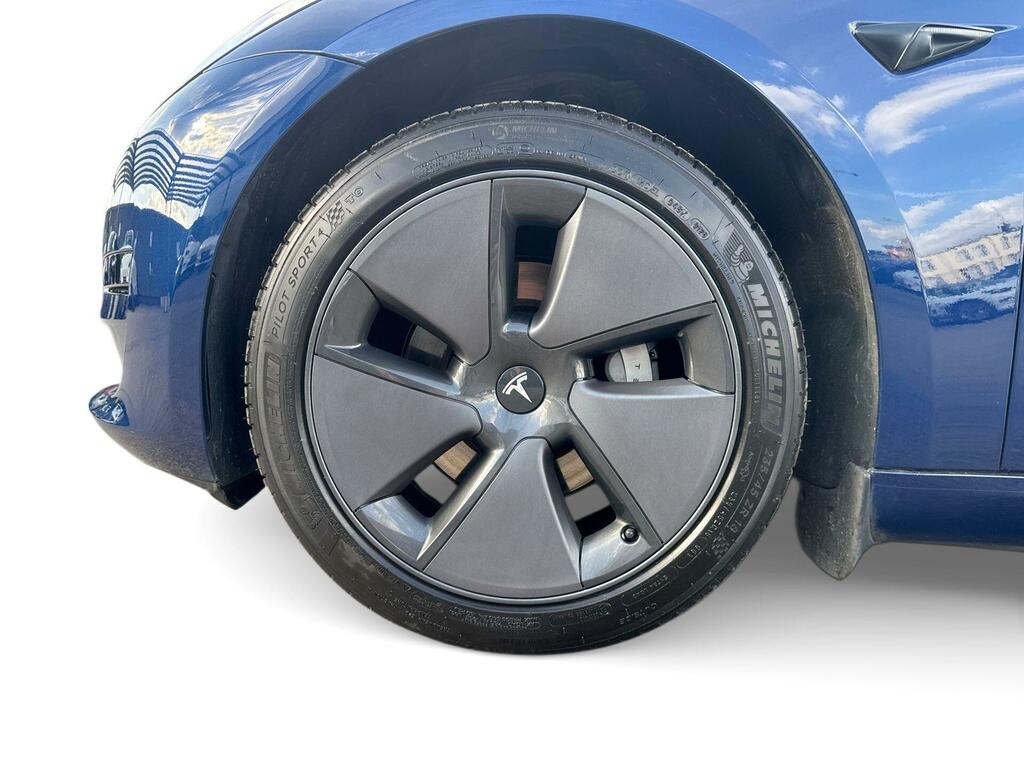 Tesla Model 3 Auto Rwd 4dr Blue #4