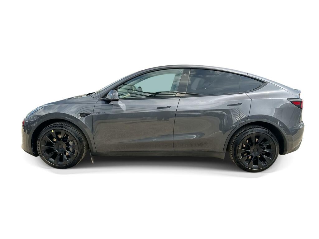 Tesla Model Y Dual Motor Long Range 4Wde Silver #5