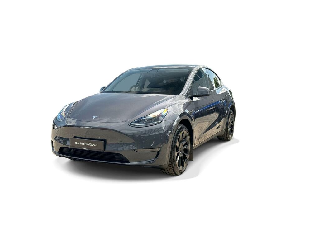 Tesla Model Y Dual Motor Long Range 4Wde Silver #2