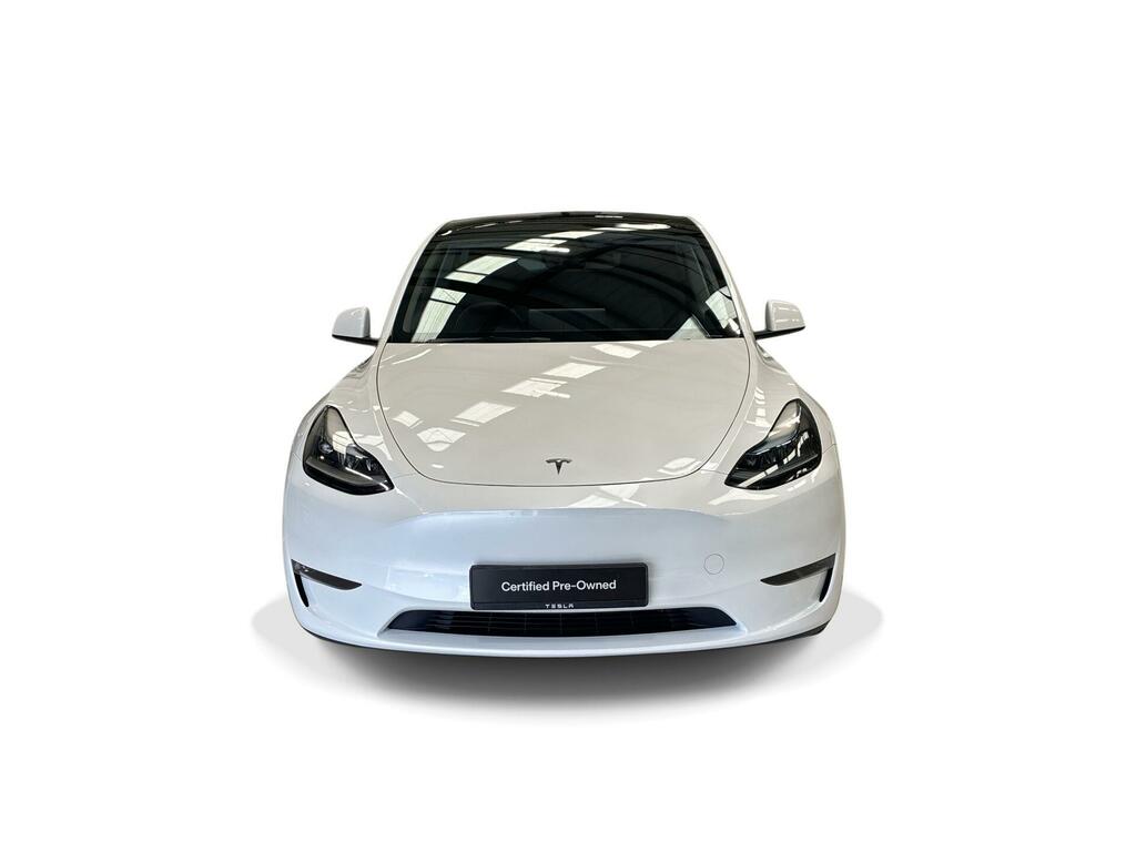 Tesla Model Y Dual Motor Long Range 4Wde White