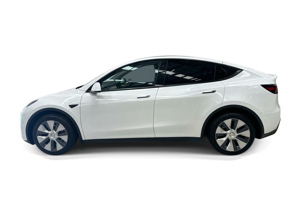 Tesla Model Y Dual Motor Long Range 4Wde White #5