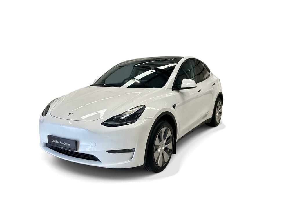 Tesla Model Y Dual Motor Long Range 4Wde White #2