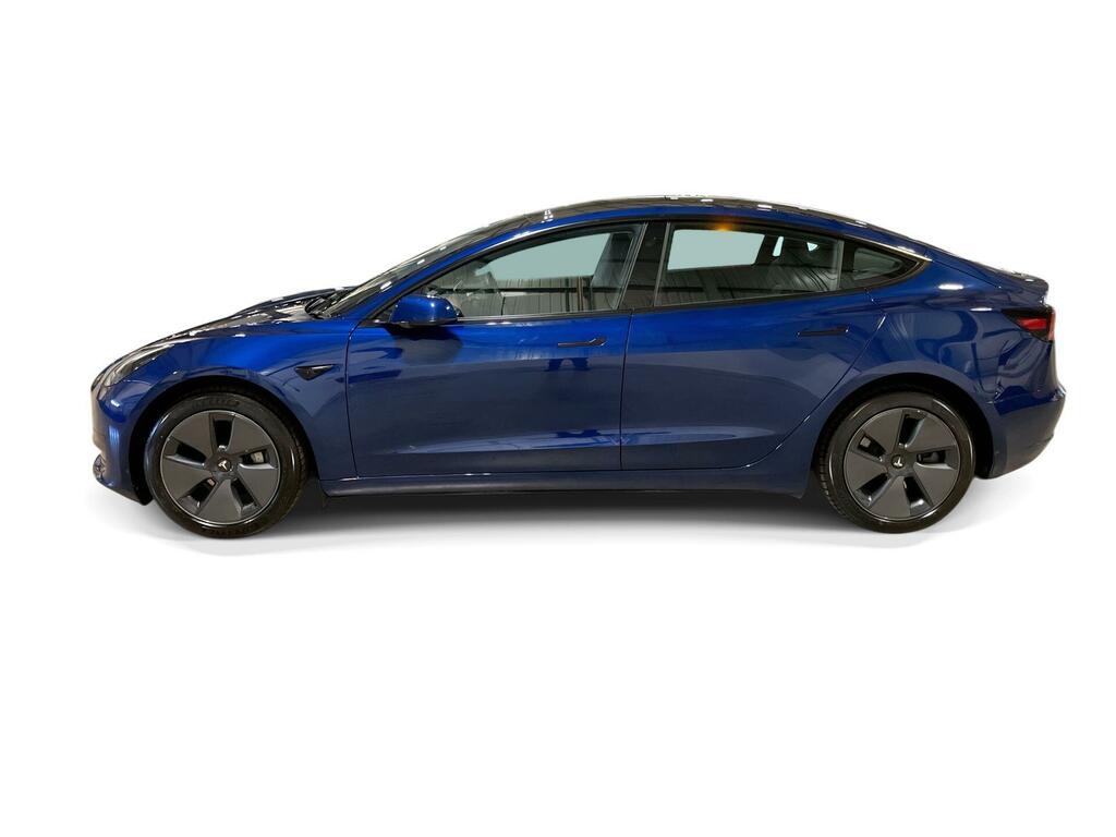 Tesla Model 3 Auto Rwd 4dr Blue #4