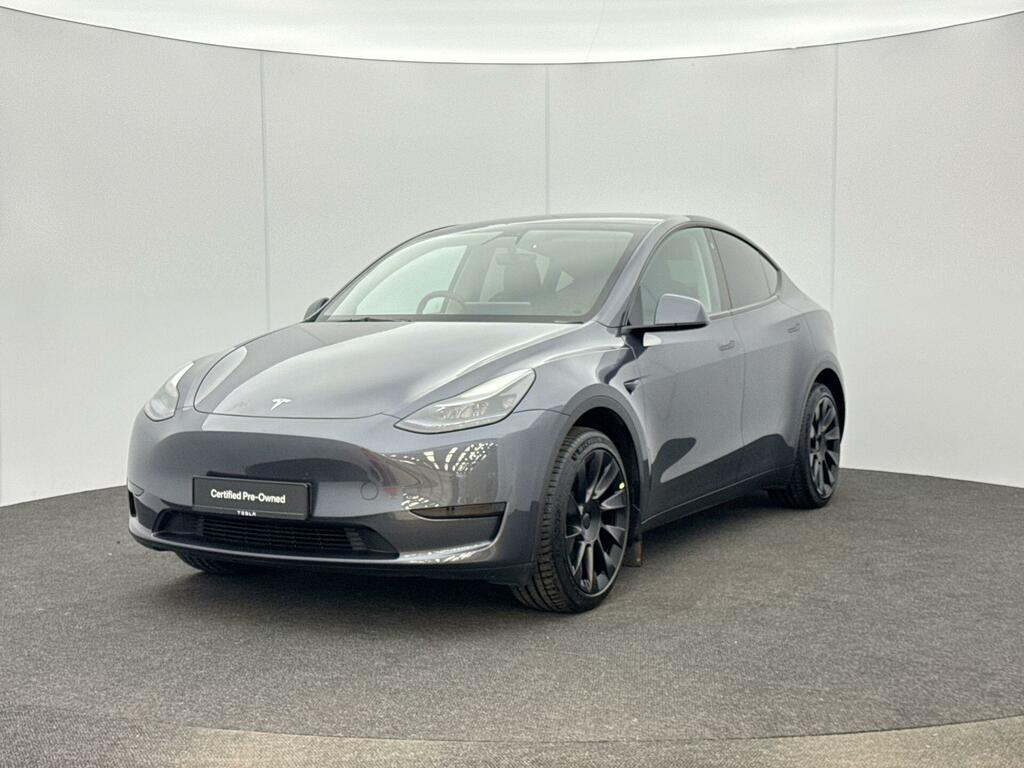 Tesla Model Y Auto Rwd 5dr Silver #3