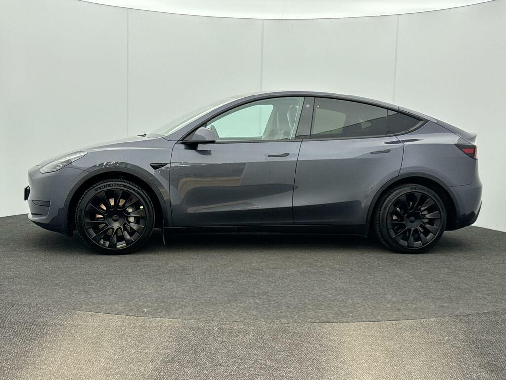Tesla Model Y Auto Rwd 5dr Silver #6