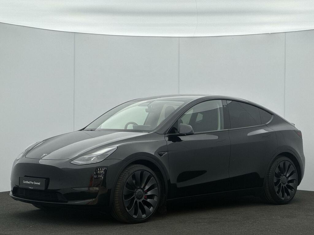 Tesla Model Y Dual Motor Performance 4Wde  Black #3