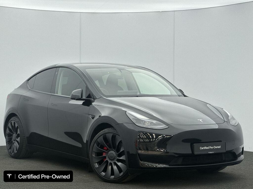 Tesla Model Y Dual Motor Performance 4Wde Black