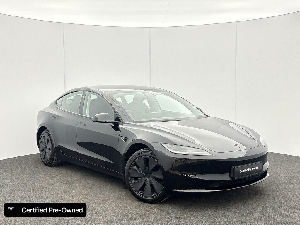 Tesla Model 3 84.7Kwh Long Range Rwd Black